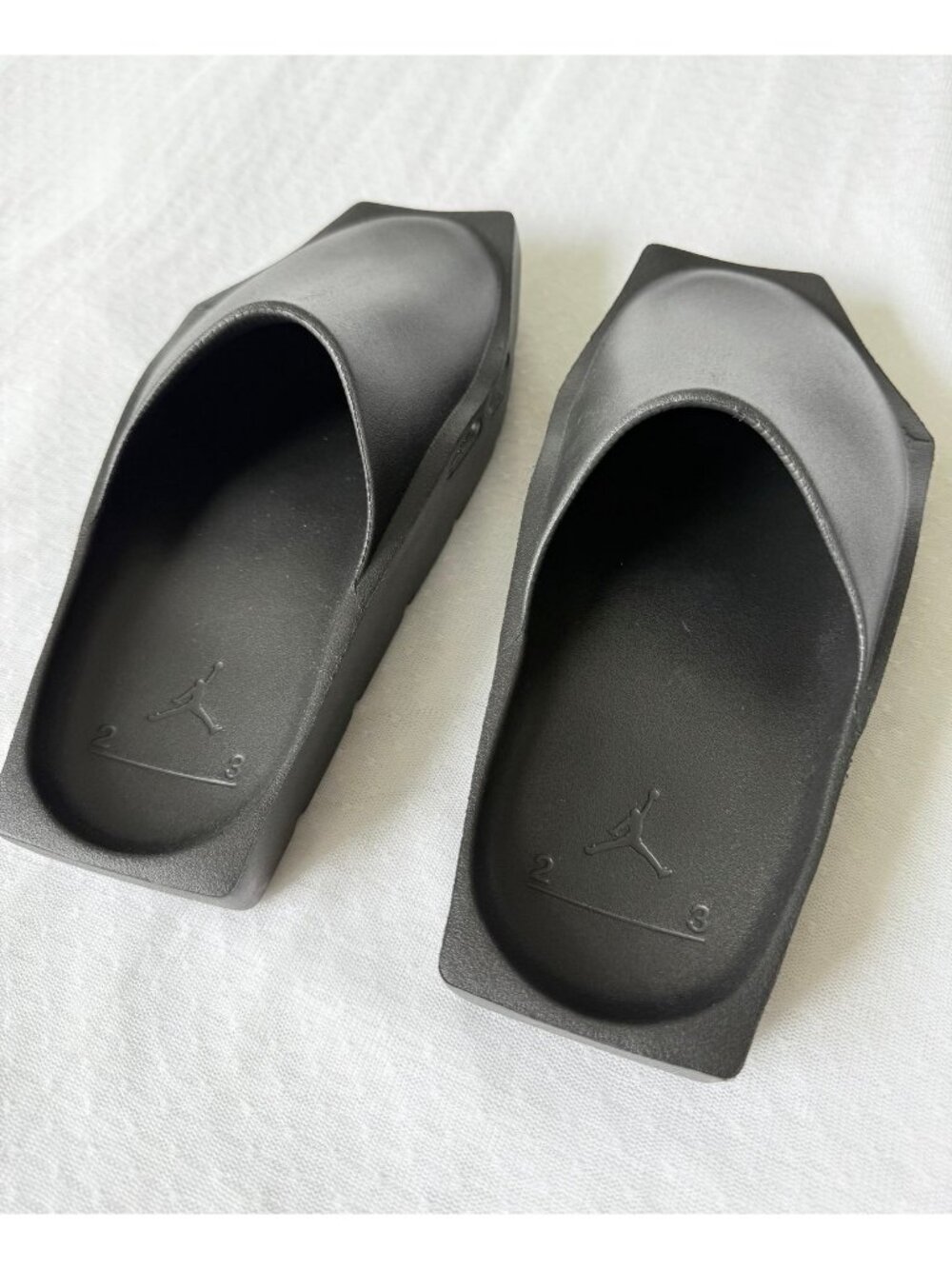 7 Women’s slides Air Jordan Billie Eilish x Jordan Hex Mule 'Black' DQ8337-001 - Picture 3 of 5
